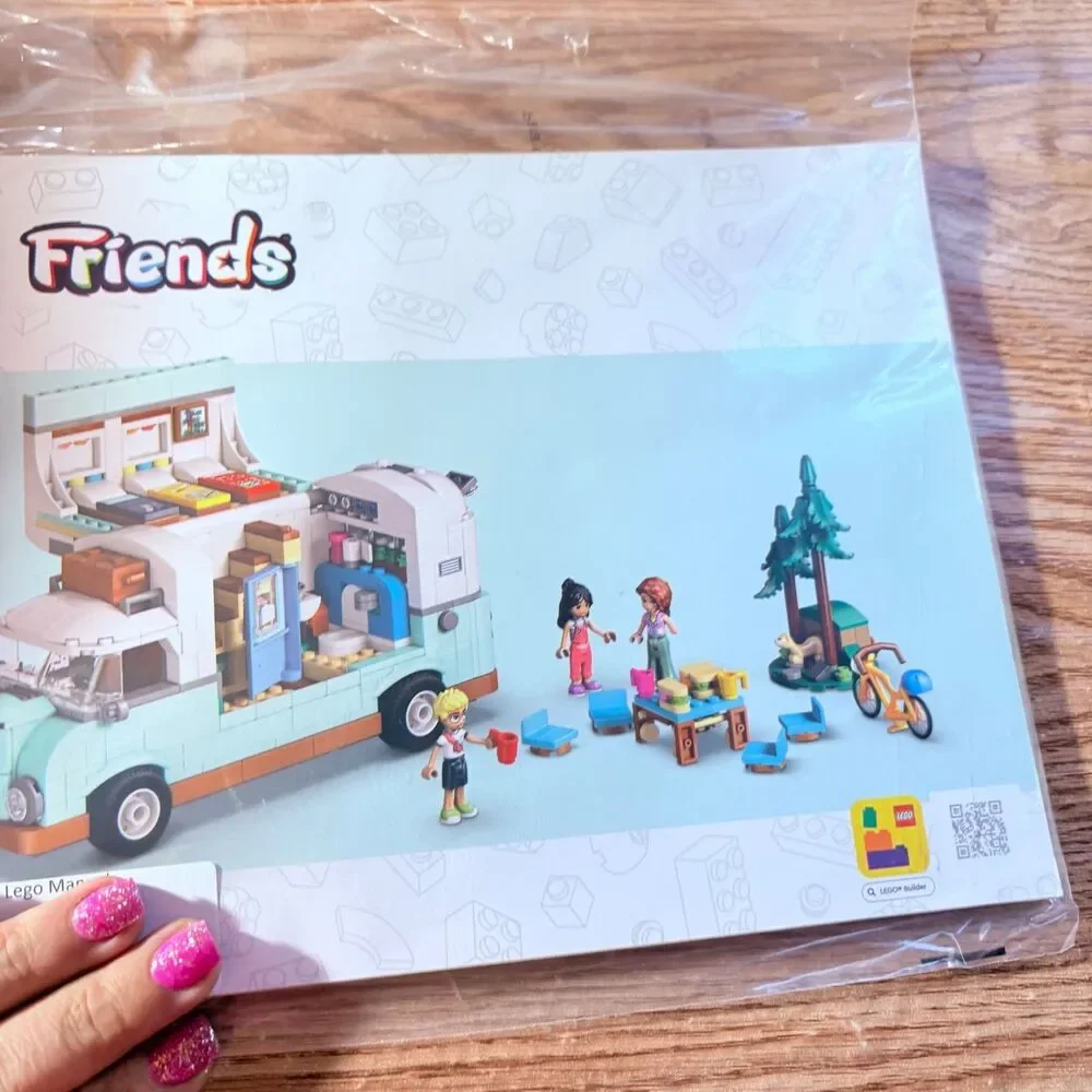 Lego Instructions Only For Set 42663-1 Friendship Camper Van Adventure